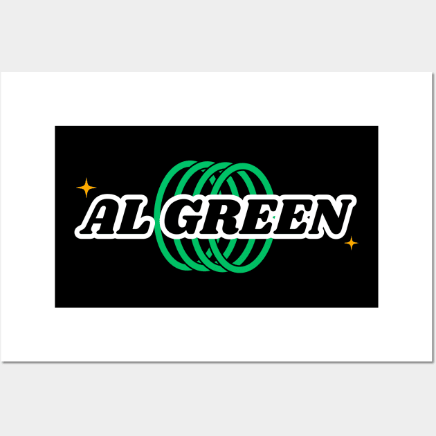 Al Green // Ring Wall Art by eiston ic